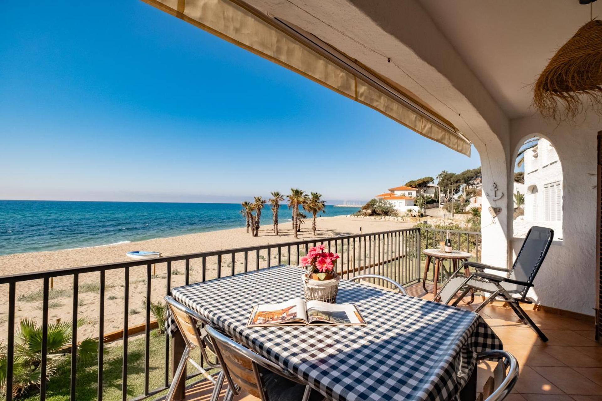 Paraiso Frente Al Mar Apto Duplex 콤마루가 외부 사진