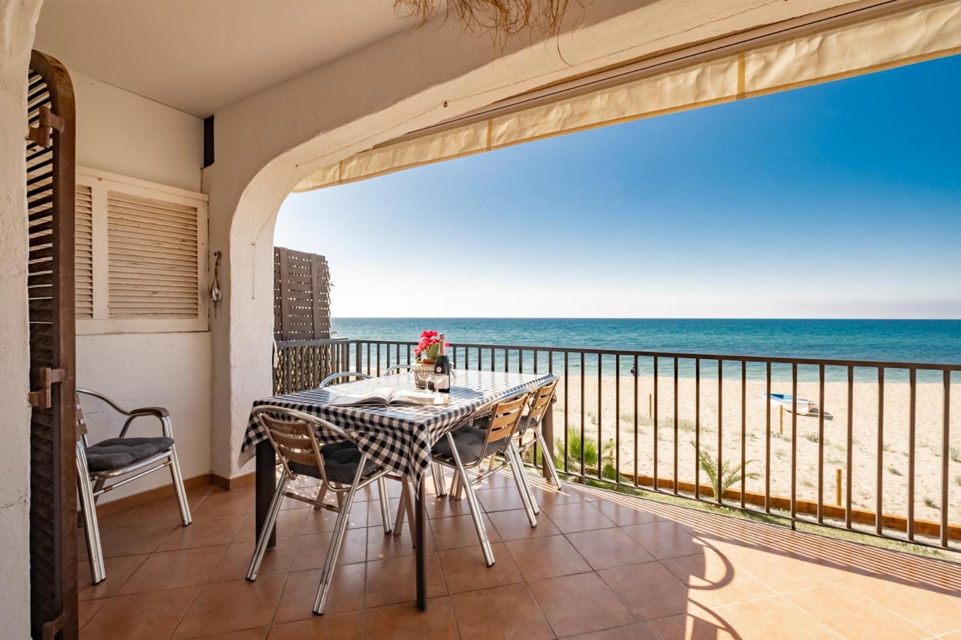 Paraiso Frente Al Mar Apto Duplex 콤마루가 외부 사진