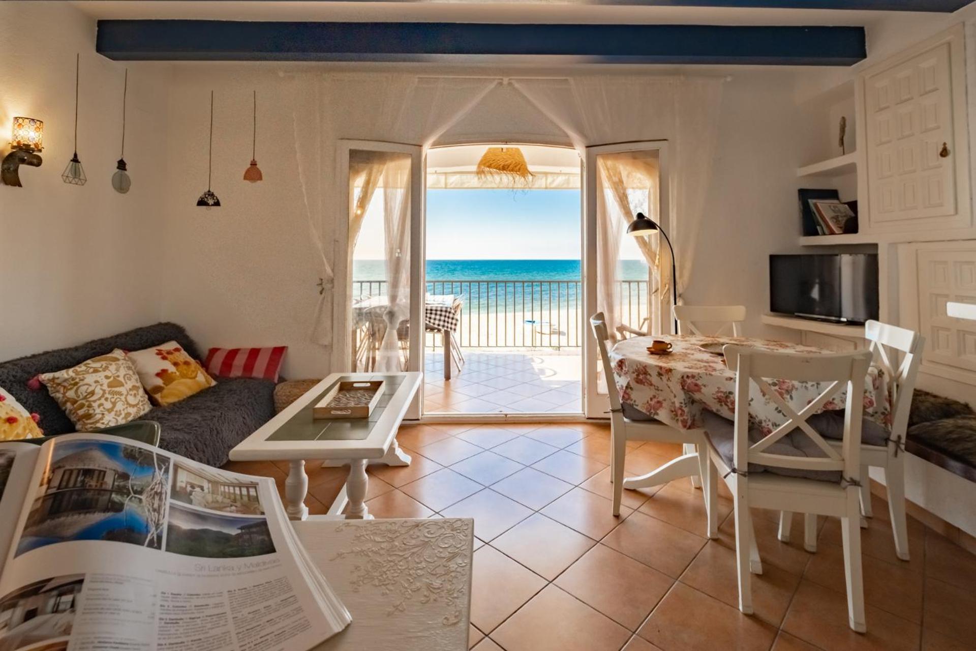 Paraiso Frente Al Mar Apto Duplex 콤마루가 외부 사진