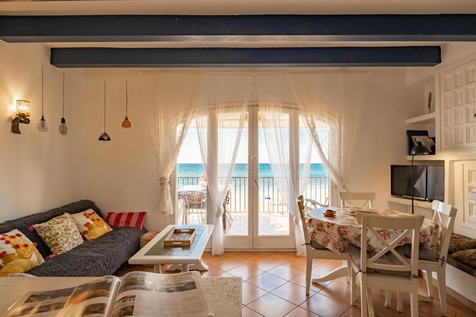 Paraiso Frente Al Mar Apto Duplex 콤마루가 외부 사진